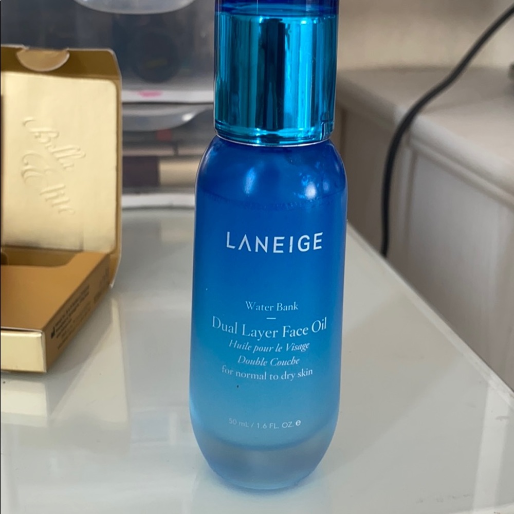 Laneige dual face oil